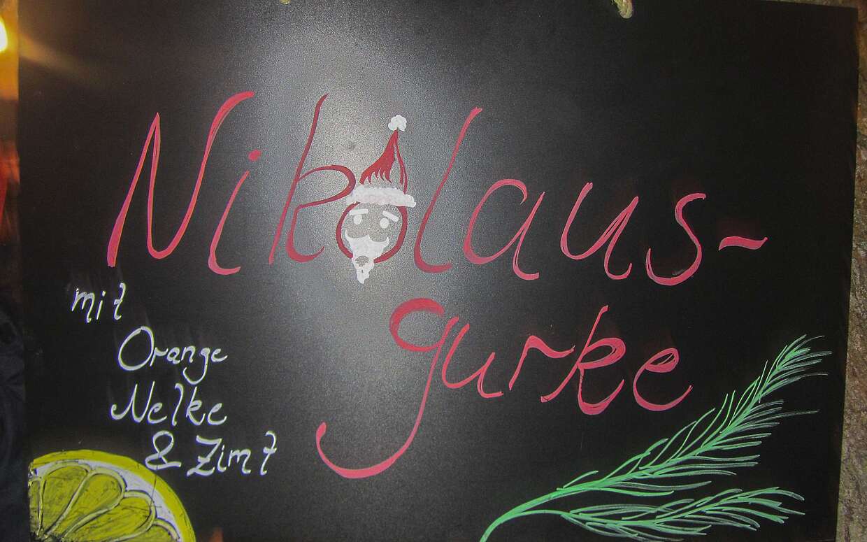 Kuriose Geschenke gibt es übrigens auch ... 