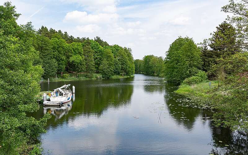 Finowkanal bei Eberswalde