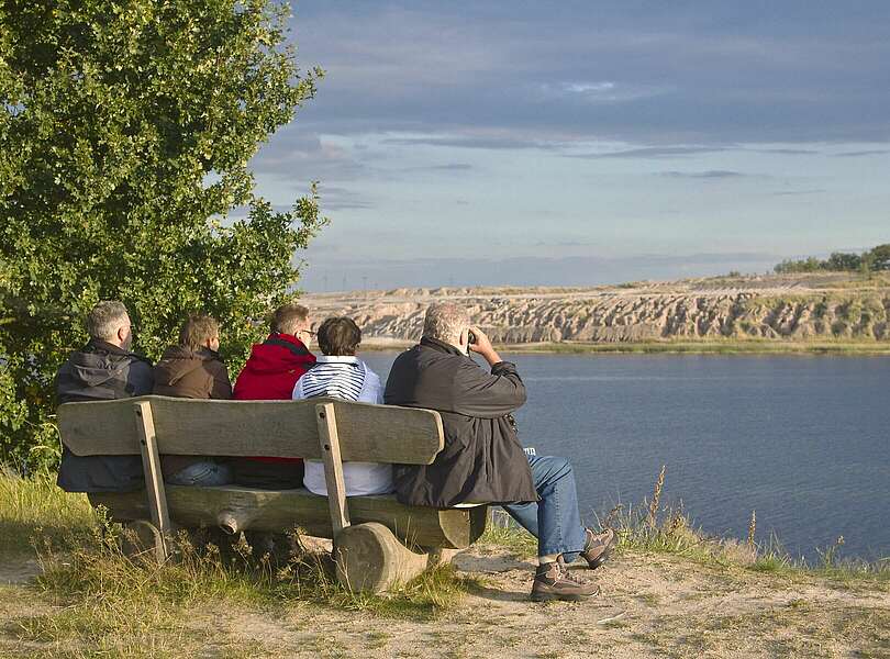 Ausblick auf den Schlabendorfer See
