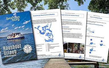 Einblick in den Hausboot Mini-Guide