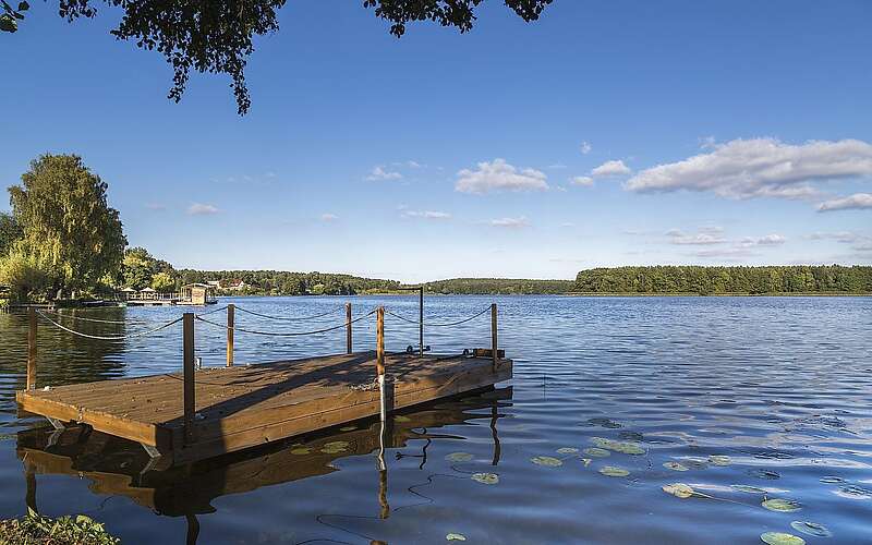 Oberpfuhlsee bei Lychen