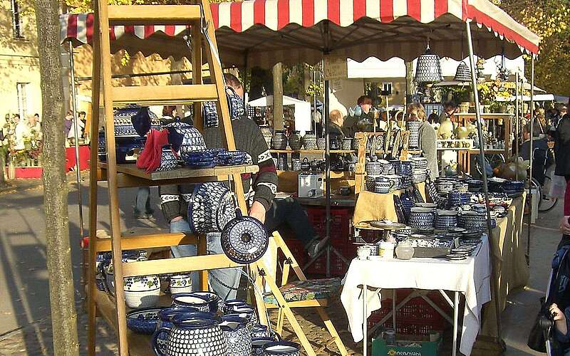 Töpfermarkt in Rheinsberg