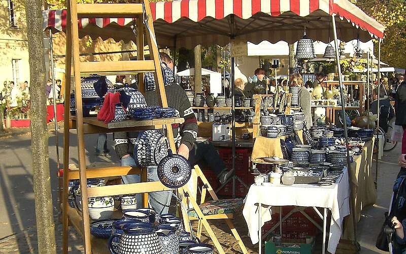 Töpfermarkt in Rheinsberg