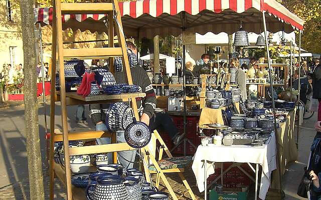 Töpfermarkt in Rheinsberg Töpfermarkt in Rheinsberg