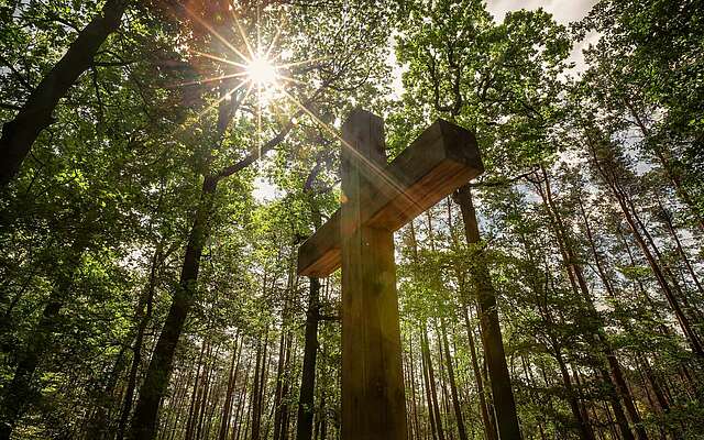 Wanderung zum Gipfelkreuz