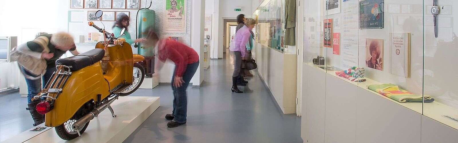 Alltagskultur im DDR-Dokumentationszentrum
