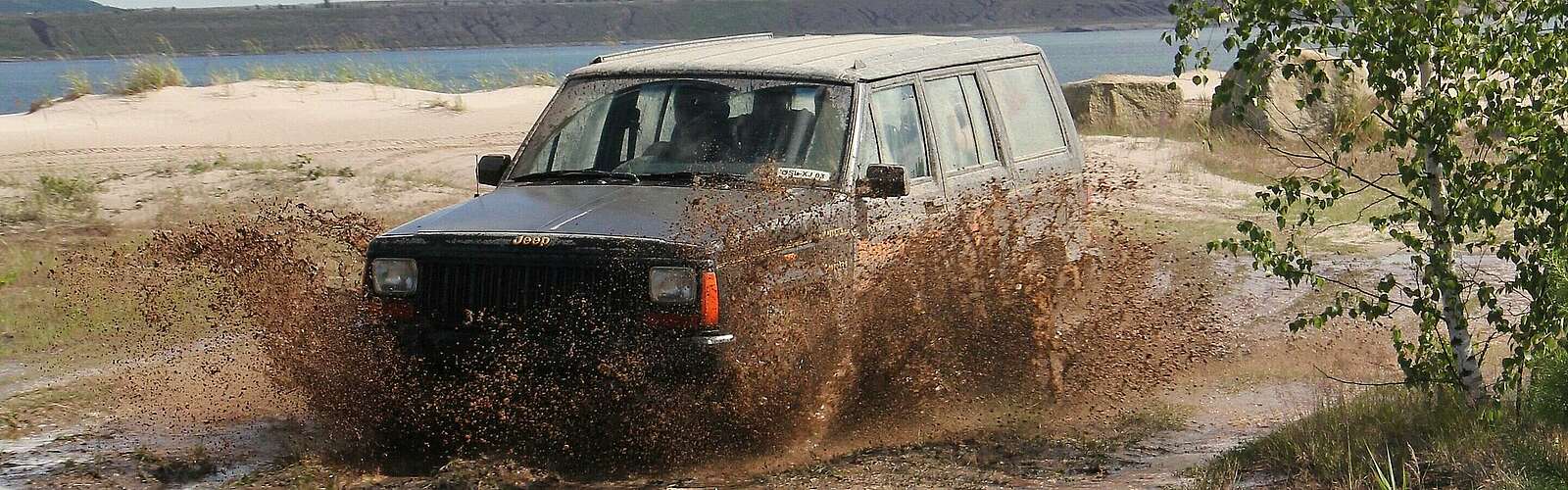 Offroadtouren mit Jeep