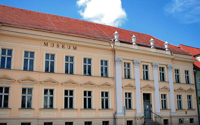 Außenansicht des Museums Neuruppin