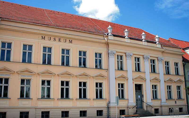 Außenansicht des Museums Neuruppin