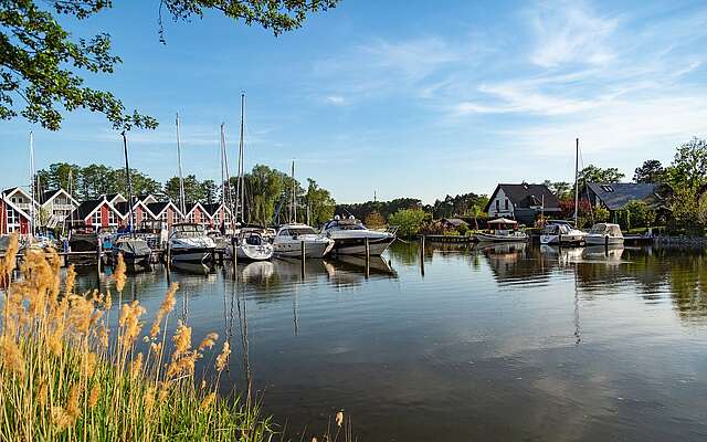 Boote am Ferienpark Scharmützelsee Boote am Ferienpark Scharmützelsee