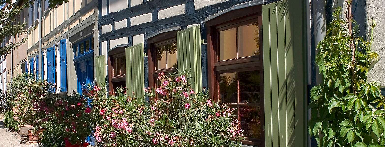 Fachwerkhäuser in der Templiner Altstadt