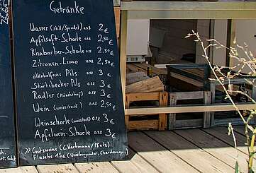 Speisekarte "Glut & Späne" Gerswalde