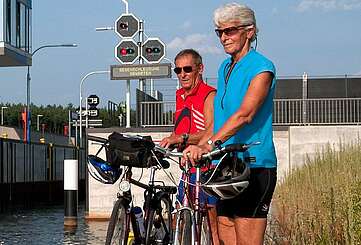 Koschener Kanal im Lausitzer Seenland