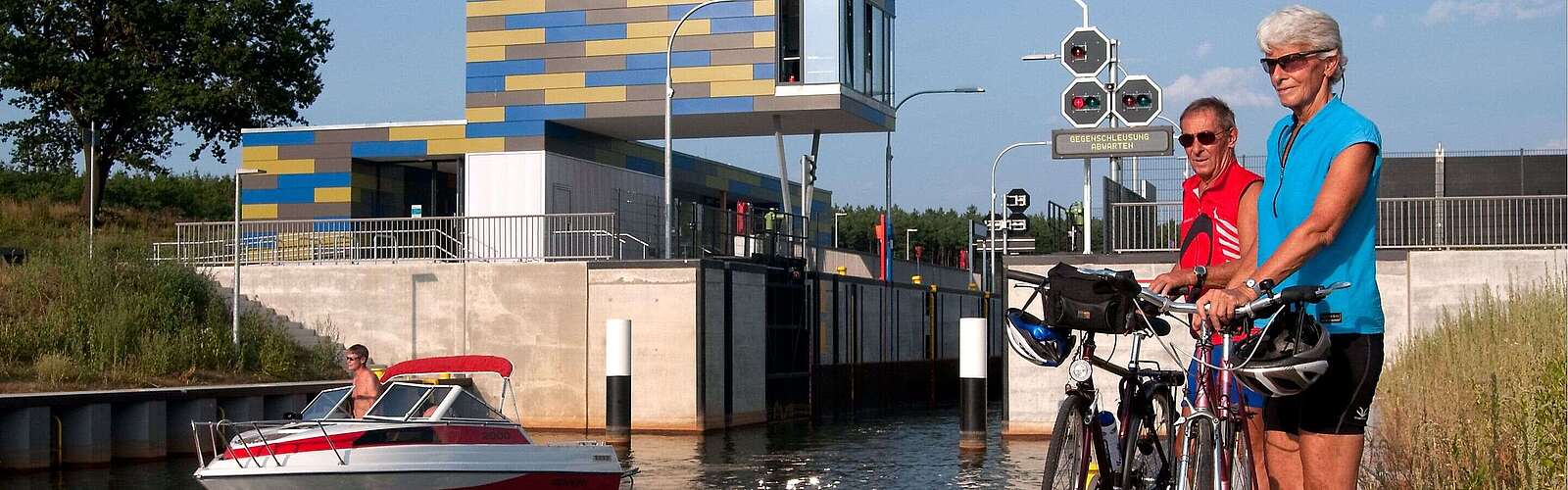Koschener Kanal im Lausitzer Seenland