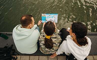 Rätselradtour am Koschener Kanal