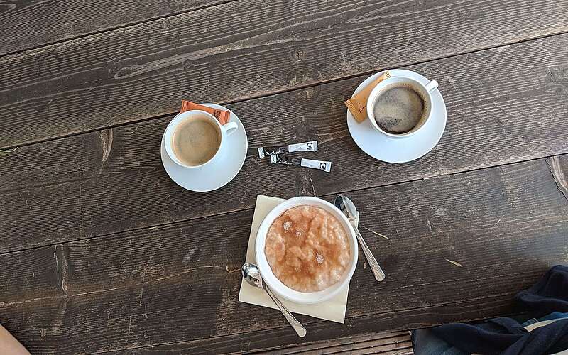 Kaffeepause