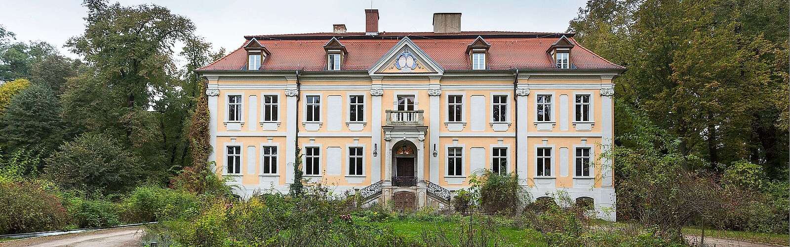 Blick auf das Schloss Stülpe
