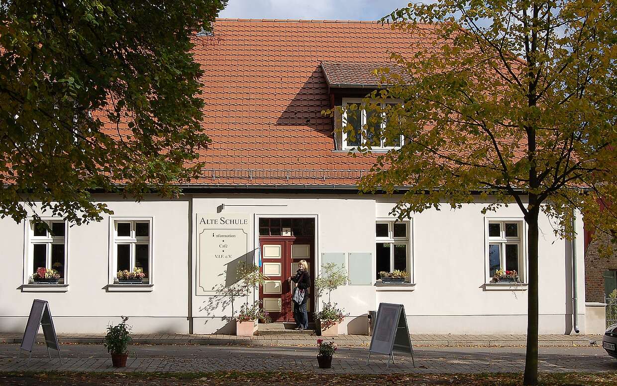 Die Alte Schule in Ribbeck
