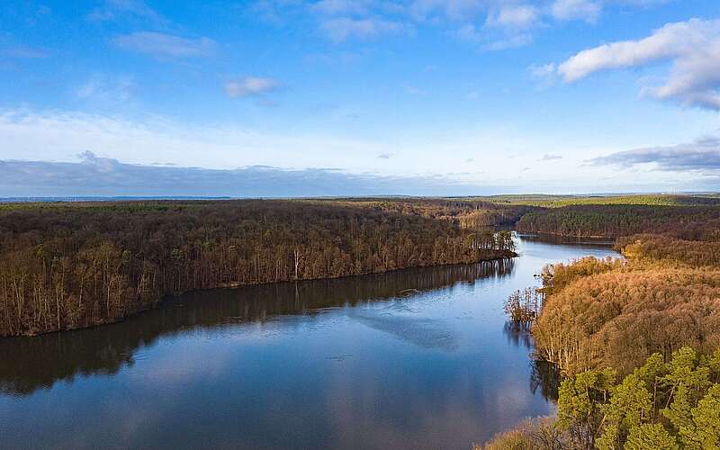 Großer Treppelsee im Schlaubetal