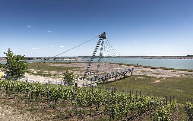 IBA-Terrassen in Großräschen IBA-Terrassen in Großräschen