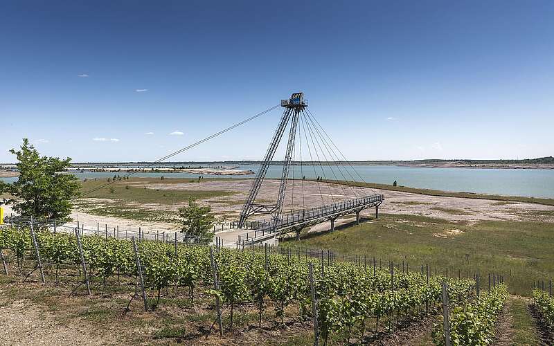 IBA-Terrassen in Großräschen