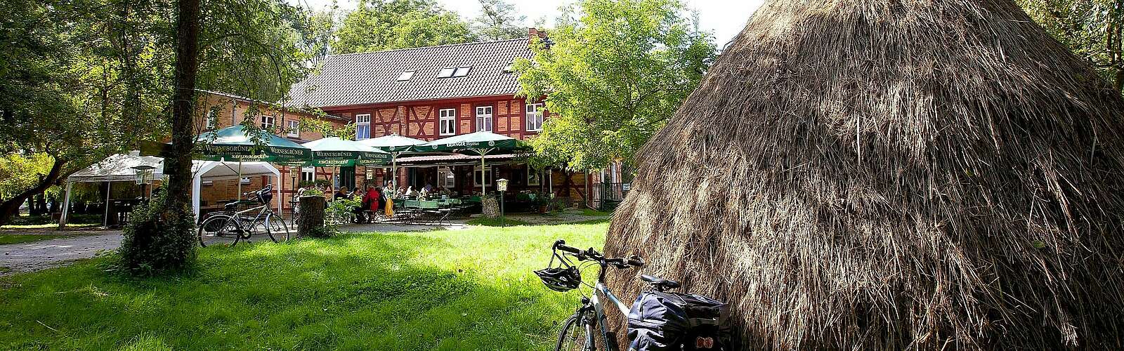 Hotel und Restaurant Dubkow-Mühle in Leipe