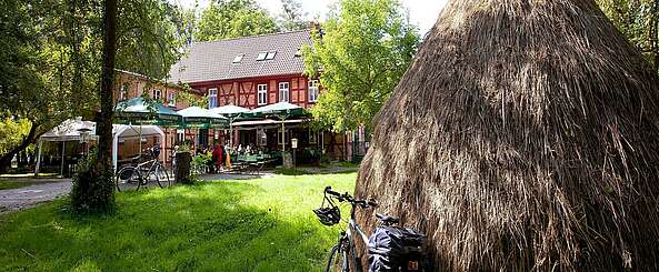 Hotel und Restaurant Dubkow-Mühle in Leipe