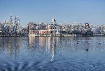Marmorpalais im Neuen Garten in Potsdam