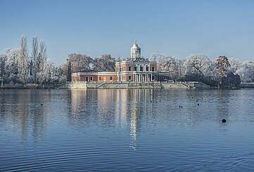 Marmorpalais im Neuen Garten in Potsdam