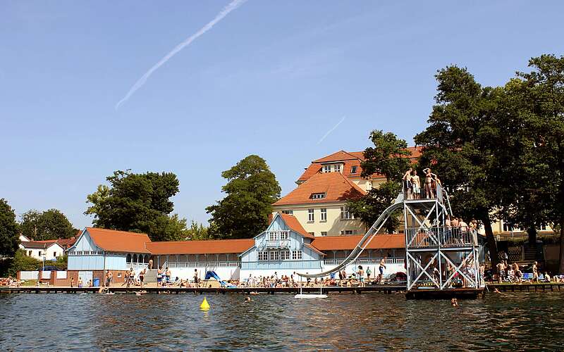 Strandbad in Strausberg