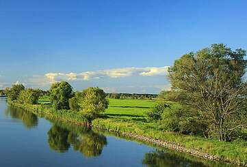 Havel bei Strodehne