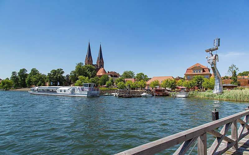 Blick über den Ruppiner See