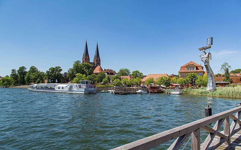 Blick über den Ruppiner See