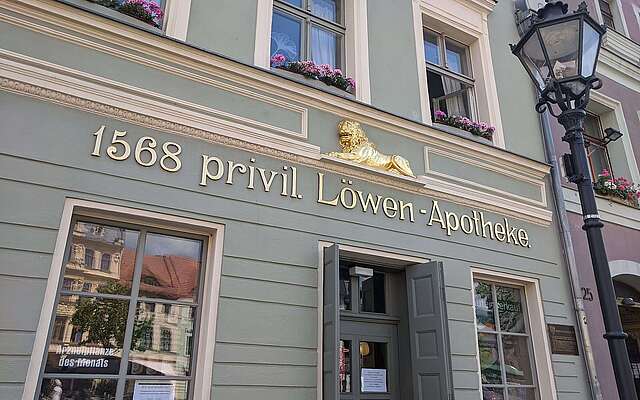 Löwen Apotheke in Cottbus