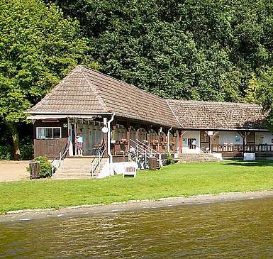 Jahnbad Neuruppin: Baden im Ruppiner See