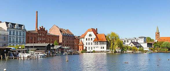 Stadtansicht Brandenburg an der Havel