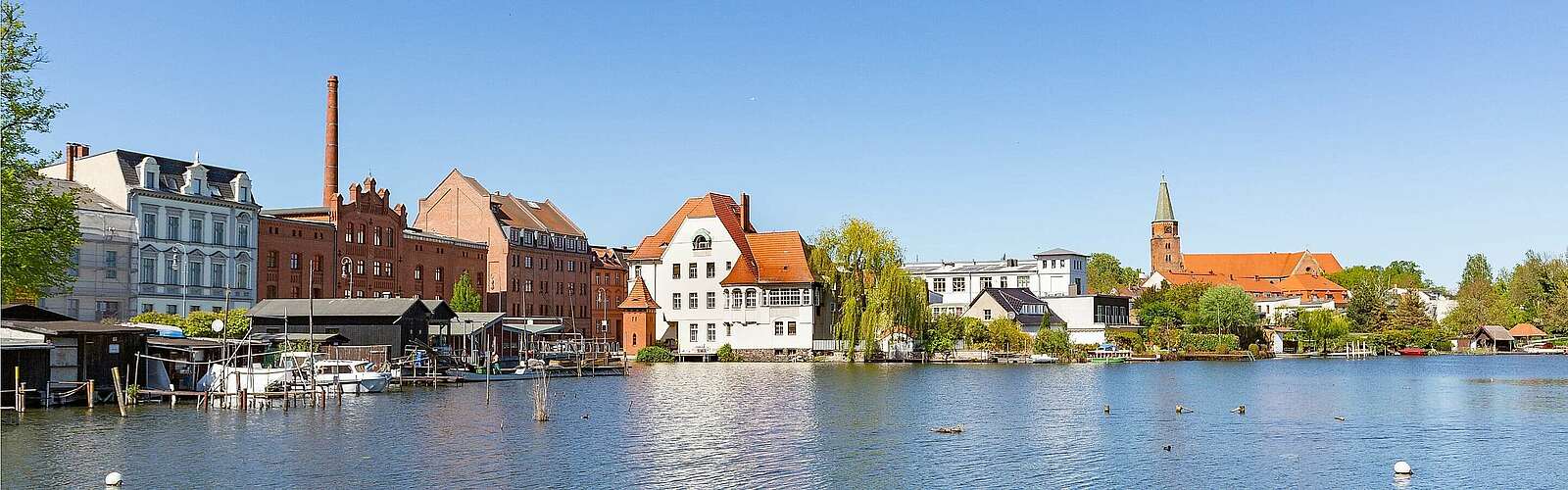 Stadtansicht Brandenburg an der Havel