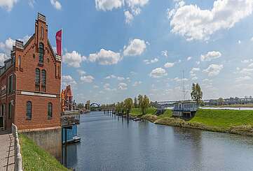 Wittenberge an der Elbe