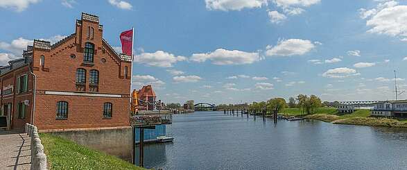 Wittenberge an der Elbe