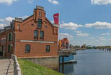 Wittenberge an der Elbe