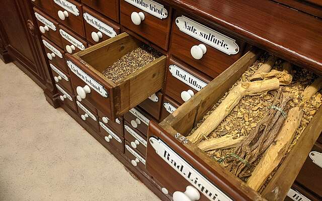 Brandenburgisches Apothekenmuseum Cottbus