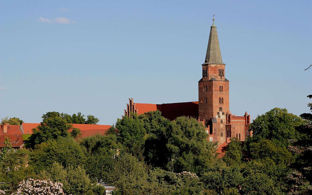 Der Dom St. Peter und Paul in Brandenburg an der Havel.