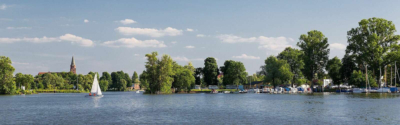 Sicht von der Brandenburger Havel