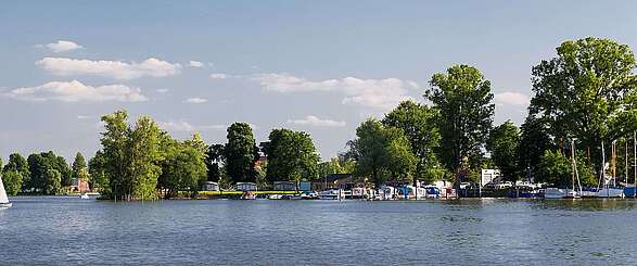 Sicht von der Brandenburger Havel
