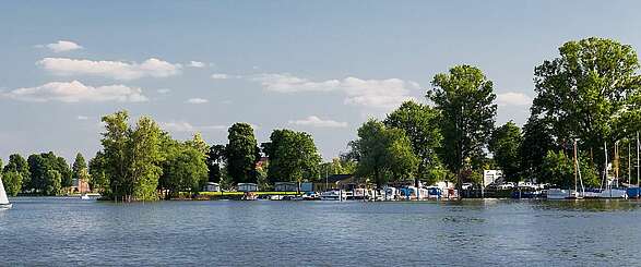 Sicht von der Brandenburger Havel