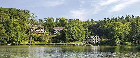 Blick auf Gut Klostermühle