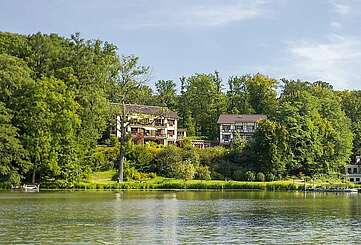 Blick auf Gut Klostermühle