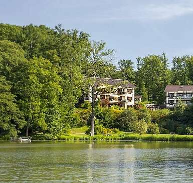 Blick auf Gut Klostermühle