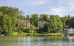 Unterkünfte am Wasser