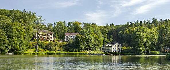 Blick auf Gut Klostermühle